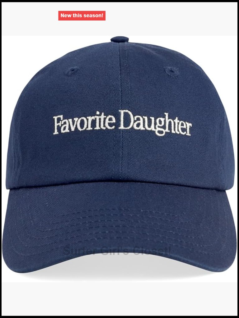 Unstructured Cotton Baseball Cap With Embroidery, Adjustable